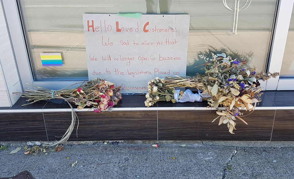 3 days before legal cannabis in Canada: closure of a Halifax cannabis dispensary